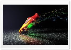 Adidas Football Shoe Ultra HD Wallpaper for 4K UHD Widescreen desktop, tablet & smartphone