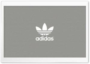 Adidas, Gray Background Ultra HD Wallpaper for 4K UHD Widescreen desktop, tablet & smartphone
