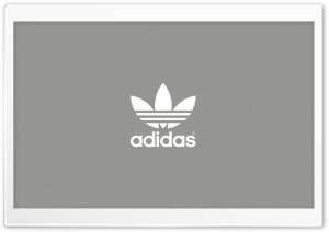 Adidas, Gray Background Ultra HD Wallpaper for 4K UHD Widescreen Desktop, Lockscreen, Screensaver, TV, Tablet, Smartphone