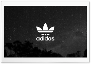 Adidas, Stars Background Ultra HD Wallpaper for 4K UHD Widescreen Desktop, Lockscreen, Screensaver, TV, Tablet, Smartphone