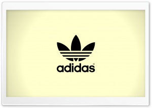 Adidas, Yellow Background Ultra HD Wallpaper for 4K UHD Widescreen Desktop, Lockscreen, Screensaver, TV, Tablet, Smartphone