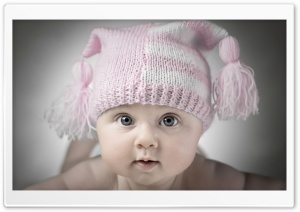 Adorable Little Baby Ultra HD Wallpaper for 4K UHD Widescreen desktop, tablet & smartphone