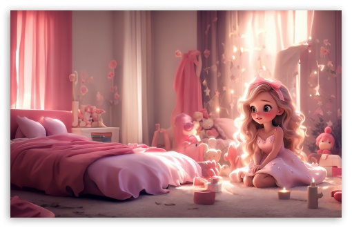 Adorable Princess Girl Art UltraHD Wallpaper for UHD 16:9 ; HD 16:9 ; UltraWide 21:9 24:10 32:9 32:10 ; Widescreen 16:10 5:3 ; Fullscreen 4:3 5:4 3:2 ; Tablet 1:1 ; Mobile 9:16 9:19.5 9:20 10:16 2:3 3:5 3:4 ; Dual 16:10 5:3 16:9 4:3 5:4 3:2 ;