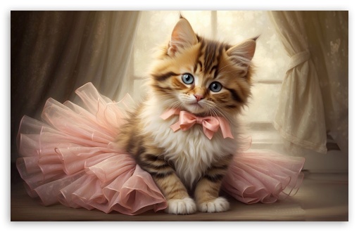 Adorable Princess Kitten UltraHD Wallpaper for UHD 16:9 2160p 1440p 1080p 900p 720p ; 8K UHD TV 16:9 Ultra High Definition 2160p 1440p 1080p 900p 720p ; UltraWide 21:9 24:10 ; Widescreen 16:10 5:3 WHXGA WQXGA WUXGA WXGA WGA ; Fullscreen 4:3 5:4 3:2 UXGA XGA SVGA QSXGA SXGA DVGA HVGA HQVGA ( Apple PowerBook G4 iPhone 4 3G 3GS iPod Touch ) ; Tablet 1:1 ; Mobile 9:16 2:3 3:5 3:4 - ;