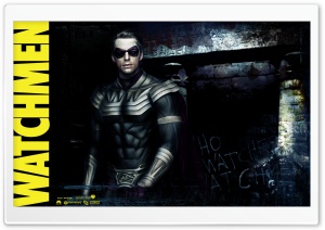 Adrian Veidt  As Ozymandias Watchmen Ultra HD Wallpaper for 4K UHD Widescreen desktop, tablet & smartphone