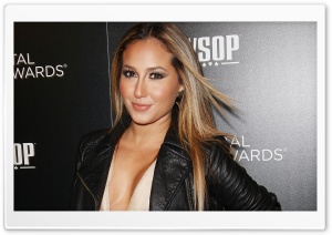 Adrienne Bailon Ultra HD Wallpaper for 4K UHD Widescreen Desktop, Lockscreen, Screensaver, TV, Tablet, Smartphone