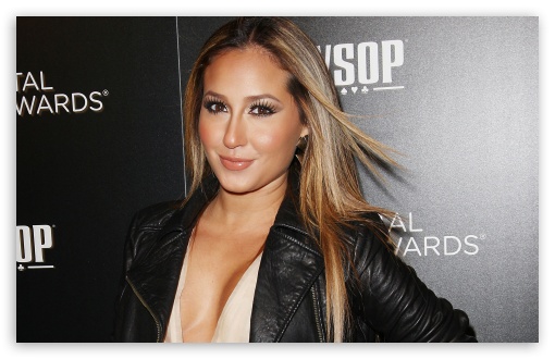 Adrienne Bailon UltraHD Wallpaper for Widescreen 16:10 ;