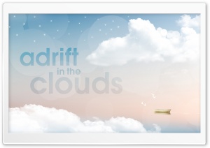 Adrift in the Clouds Ultra HD Wallpaper for 4K UHD Widescreen desktop, tablet & smartphone