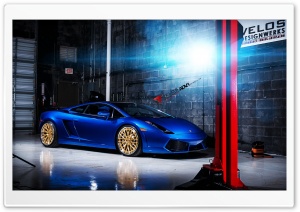 ADV1 Wheels Lamborghini Gallardo Ultra HD Wallpaper for 4K UHD Widescreen desktop, tablet & smartphone