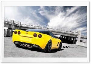 ADV.1 Corvette Z06 Ultra HD Wallpaper for 4K UHD Widescreen desktop, tablet & smartphone