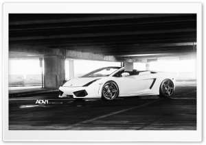 ADV.1 Lamborghini Gallardo Spyder Ultra HD Wallpaper for 4K UHD Widescreen desktop, tablet & smartphone