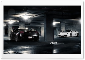 ADV.1 Lamborghini Spyders Ultra HD Wallpaper for 4K UHD Widescreen desktop, tablet & smartphone