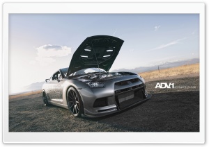ADV.1 Nissan GTR Ultra HD Wallpaper for 4K UHD Widescreen desktop, tablet & smartphone