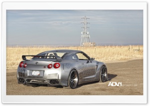 ADV.1 Nissan GTR Ultra HD Wallpaper for 4K UHD Widescreen desktop, tablet & smartphone