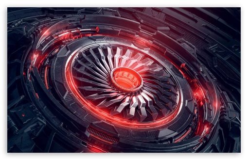 Advanced AI Power Generator - Tech Concept Art UltraHD Wallpaper for UHD 16:9 ; HD 16:9 ; UltraWide 21:9 24:10 32:9 32:10 ; Widescreen 16:10 5:3 ; Fullscreen 4:3 5:4 3:2 ; Tablet 1:1 ; Dual 16:10 5:3 16:9 4:3 5:4 3:2 ;