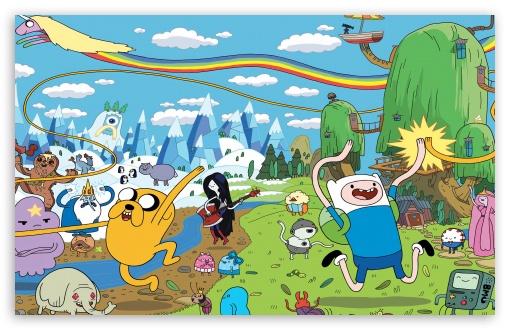 Adventure Time UltraHD Wallpaper for UHD 16:9 ; HD 16:9 ; UltraWide 21:9 24:10 ; Widescreen 16:10 5:3 ; Fullscreen 4:3 5:4 3:2 ; Tablet 1:1 ; Mobile 9:16 9:19.5 9:20 10:16 2:3 3:5 3:4 ; Dual 4:3 5:4 ;