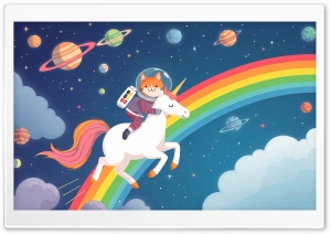 Adventures of a Cat in Space 4K UHD Wallpaper for Widescreen and UltraWide Desktop, UltraHD TV, Smartphone, Tablet