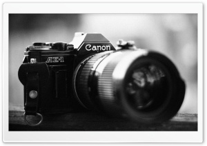 AE-1 Canon Camera Ultra HD Wallpaper for 4K UHD Widescreen desktop, tablet & smartphone