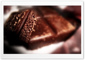 Aerated Chocolate Ultra HD Wallpaper for 4K UHD Widescreen desktop, tablet & smartphone