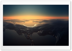 Aerial View Ultra HD Wallpaper for 4K UHD Widescreen desktop, tablet & smartphone