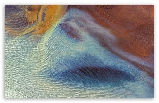 Aerial View Glacier River UltraHD Wallpaper for UHD 16:9 ; HD 16:9 ; UltraWide 21:9 24:10 32:9 32:10 ; Widescreen 16:10 ; Tablet 1:1 ; Mobile 9:16 9:19.5 9:20 9:21 9:22 ; Dual 16:10 16:9 ;