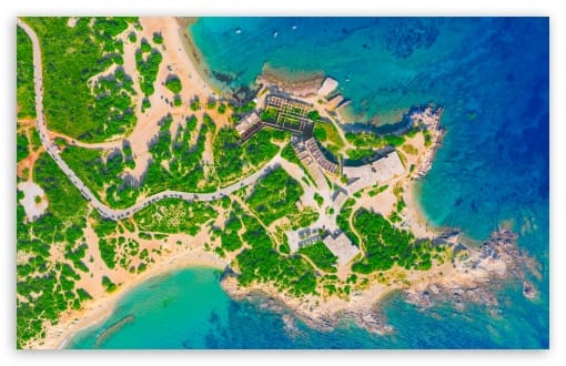 Aerial View of Alyko Beach, Naxos Island, Greece UltraHD Wallpaper for UHD 16:9 ; HD 16:9 ; UltraWide 21:9 24:10 32:9 32:10 ; Widescreen 16:10 ; Fullscreen 3:2 ; Tablet 1:1 ; Mobile 9:16 9:19.5 9:20 9:21 9:22 ; Dual 16:10 16:9 ;