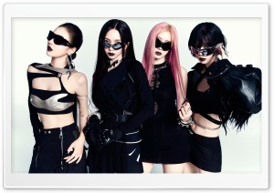 AESPA Girl Group 4K UHD Wallpaper for Widescreen and UltraWide Desktop, UltraHD TV, Smartphone, Tablet