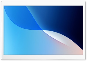 Aesthetic Apple iOS 18 Background Abstract Indigo Blue 4K UHD Wallpaper for Widescreen and UltraWide Desktop, UltraHD TV, Smartphone, Tablet