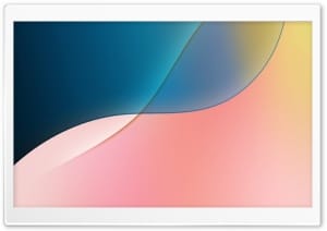 Aesthetic Apple iOS 18 Background Abstract Pastel Pink 4K UHD Wallpaper for Widescreen and UltraWide Desktop, UltraHD TV, Smartphone, Tablet