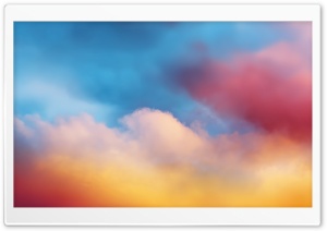 Aesthetic Clouds 4K UHD Wallpaper for Widescreen and UltraWide Desktop, UltraHD TV, Smartphone, Tablet