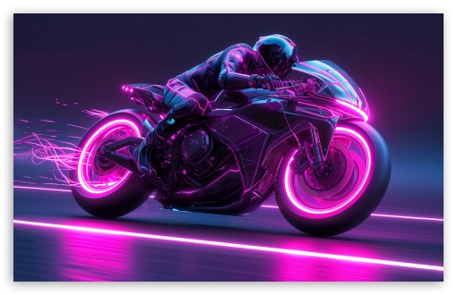 Aesthetic Motorcycle Night Ride UltraHD Wallpaper for UHD 16:9 ; HD 16:9 ; UltraWide 21:9 24:10 32:9 32:10 ; Widescreen 16:10 5:3 ; Fullscreen 4:3 5:4 3:2 ; Tablet 1:1 ; Dual 16:10 5:3 16:9 4:3 5:4 3:2 ;