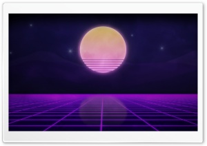 Aesthetic Sunset Ultra HD Wallpaper for 4K UHD Widescreen desktop, tablet & smartphone