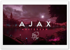 AFC Ajax 4K UHD Wallpaper for Widescreen and UltraWide Desktop, UltraHD TV, Smartphone, Tablet