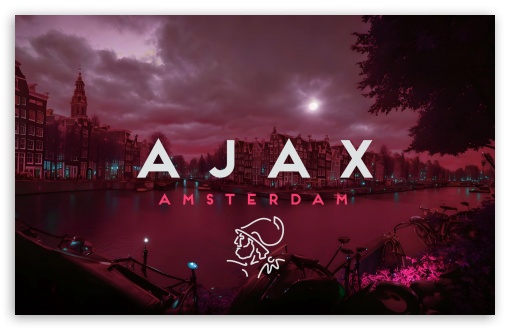 AFC Ajax UltraHD Wallpaper for UHD 16:9 ; HD 16:9 ; Widescreen 16:10 ;