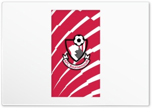AFC Bournemouth Premier League 16 17 iPhone Ultra HD Wallpaper for 4K UHD Widescreen desktop, tablet & smartphone