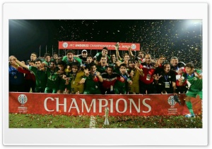 AFC Under22 Champions IRAQ 4K UHD Wallpaper for Widescreen and UltraWide Desktop, UltraHD TV, Smartphone, Tablet