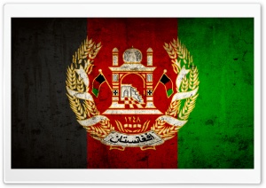 Afghanistan Flag 4K UHD Wallpaper for Widescreen and UltraWide Desktop, UltraHD TV, Smartphone, Tablet