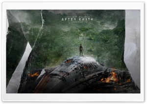 After Earth Movie 2013 Ultra HD Wallpaper for 4K UHD Widescreen Desktop, Lockscreen, Screensaver, TV, Tablet, Smartphone