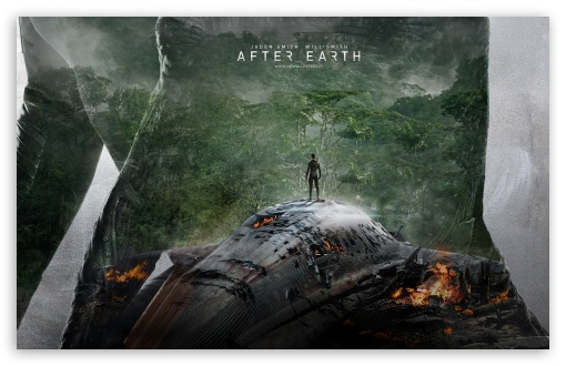 After Earth Movie 2013 UltraHD Wallpaper for Widescreen 16:10 ;