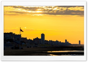 After Sunrise in Jesolo, Italy Ultra HD Wallpaper for 4K UHD Widescreen desktop, tablet & smartphone