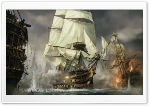 Age Of Empires Concept Art Ultra HD Wallpaper for 4K UHD Widescreen desktop, tablet & smartphone