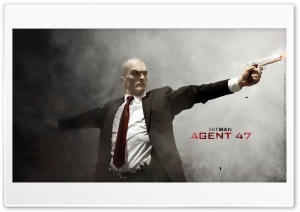 Agent 47 2015 Ultra HD Wallpaper for 4K UHD Widescreen desktop, tablet & smartphone