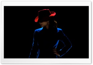 Agent Carter Red Hat Ultra HD Wallpaper for 4K UHD Widescreen desktop, tablet & smartphone