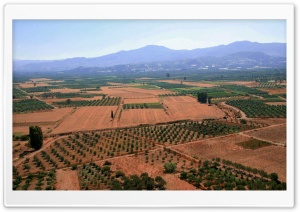 Agricultural Lands Ultra HD Wallpaper for 4K UHD Widescreen desktop, tablet & smartphone