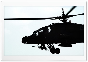AH64 Apache Helicopter Ultra HD Wallpaper for 4K UHD Widescreen desktop, tablet & smartphone