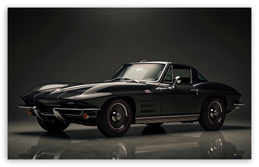 AI Corvette C2 - 01 UltraHD Wallpaper for UHD 16:9 ; HD 16:9 ; UltraWide 21:9 24:10 32:9 32:10 ; Widescreen 16:10 5:3 ; Fullscreen 3:2 ; Dual 16:10 5:3 16:9 4:3 5:4 3:2 ;