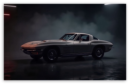 AI Corvette C2 - 04 UltraHD Wallpaper for UHD 16:9 ; HD 16:9 ; UltraWide 21:9 24:10 32:9 32:10 ; Widescreen 16:10 5:3 ; Fullscreen 4:3 5:4 3:2 ; Dual 16:10 5:3 16:9 4:3 5:4 3:2 ;