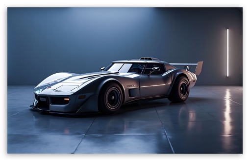 AI Corvette C3 - 01 UltraHD Wallpaper for UHD 16:9 ; HD 16:9 ; UltraWide 21:9 24:10 32:9 32:10 ; Widescreen 16:10 5:3 ; Fullscreen 4:3 5:4 3:2 ; Dual 16:10 5:3 16:9 4:3 5:4 3:2 ;