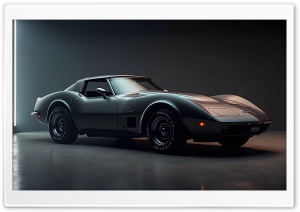 AI Corvette C3 - 02 4K UHD Wallpaper for Widescreen and UltraWide Desktop, UltraHD TV, Smartphone, Tablet