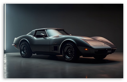 AI Corvette C3 - 02 UltraHD Wallpaper for UHD 16:9 ; HD 16:9 ; UltraWide 21:9 24:10 32:9 32:10 ; Widescreen 16:10 5:3 ; Fullscreen 3:2 ; Dual 16:10 5:3 16:9 4:3 5:4 3:2 ;